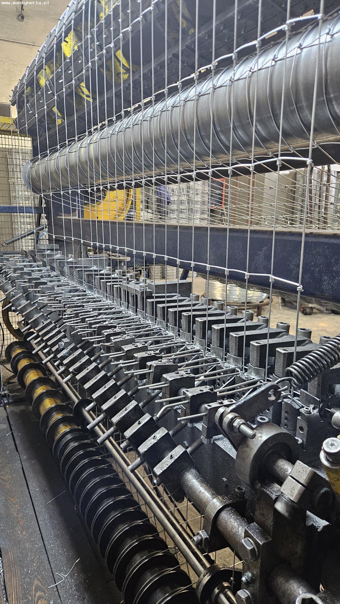 Macchina per la produzione di rete annodata LS6/4 in vendita - foto 4